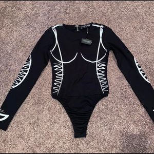 NWT Maniere De Voir Body Suit